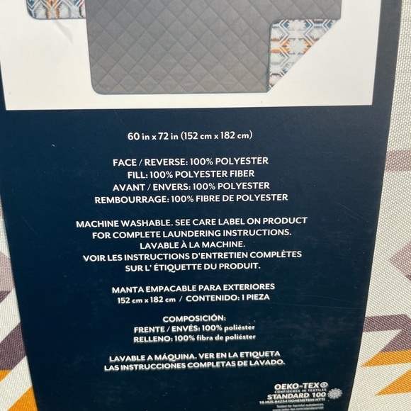 NWT Pendleton Outdoor Packable Blanket - Picture 9 of 11